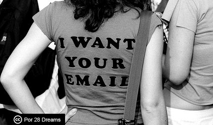¿Tienes un e-mail?